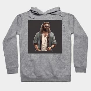 Fat Thor The Dude Hoodie